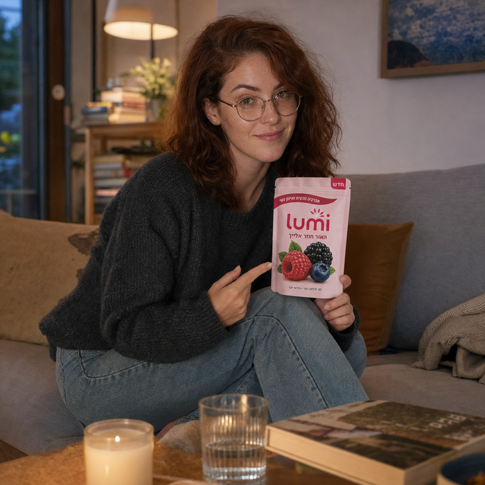 לקוחה של lumi