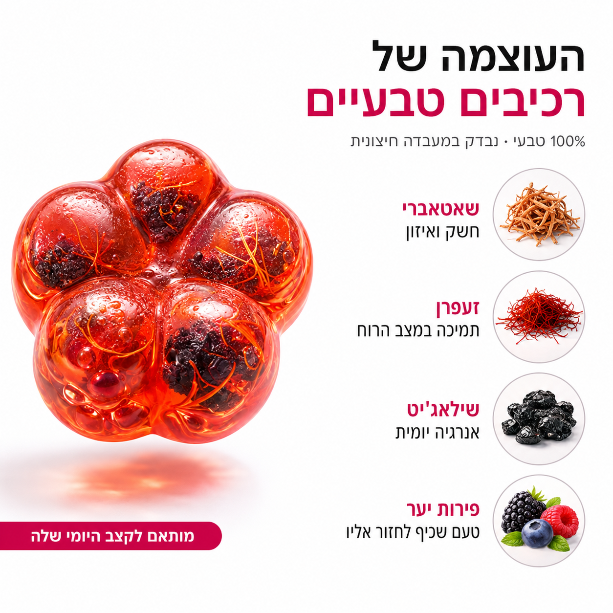 Lumi - להרגיש שוב בשיא שלך.