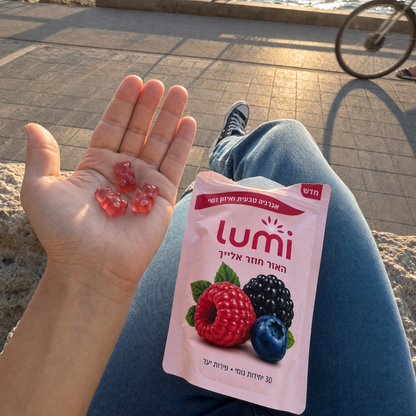 Lumi - להרגיש שוב בשיא שלך