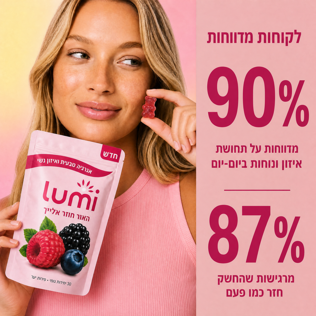 Lumi - להרגיש שוב בשיא שלך