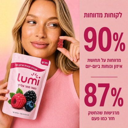 Lumi - להרגיש שוב בשיא שלך